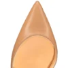 Jenlove – 100 mm pumps med remmar – kidläder – Blush – dam Jenlove – 100 mm pumps med remmar – kidläder – Blush – dam