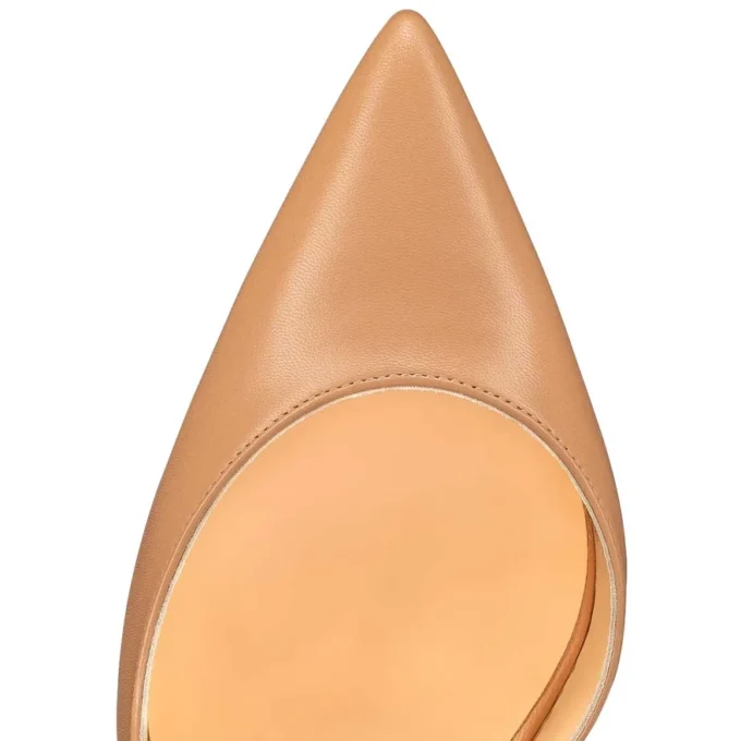 Jenlove – 100 mm pumps med remmar – kidläder – Blush – dam Jenlove – 100 mm pumps med remmar – kidläder – Blush – dam