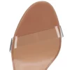 Just Nothing – 85 mm mules – lackläder och TPU – Blush – Dam