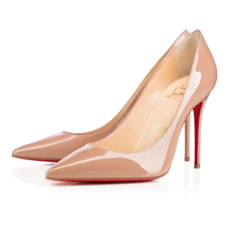 Kate – 100 mm pumps – lackkalv – Blush