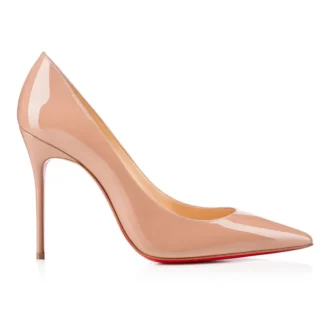 Kate – 100 mm pumps – lackkalv – Blush