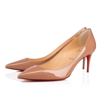Kate – 70 mm pumps – lackat kalvskinn – Blush – Dam