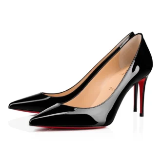 kate 85 mm pumps lackat kalvskinn svart dam 1 330x330 - Kate &ndash; 85 mm pumps &ndash; lackat kalvskinn &ndash; svart &ndash; dam