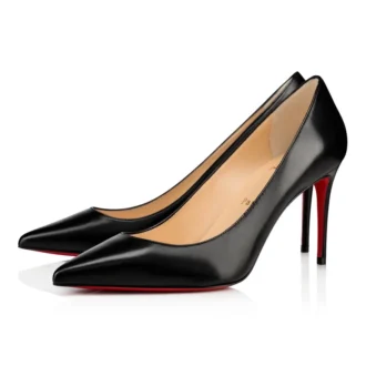 Kate – 85 mm pumps – lammnappaläder – svart – dam