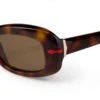 Kate Lb0025 – Solglasögon – Acetat – Mörk havanna Kate Lb0025 – Solglasögon – Acetat – Mörk havanna