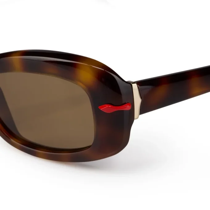 Kate Lb0025 – Solglasögon – Acetat – Mörk havanna Kate Lb0025 – Solglasögon – Acetat – Mörk havanna