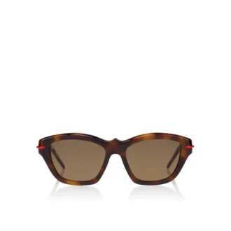 Kate Lb0026 – Solglasögon – Acetat – Mörk havanna