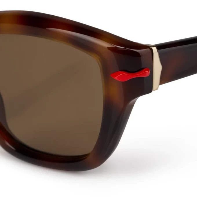 Kate Lb0026 – Solglasögon – Acetat – Mörk havanna Kate Lb0026 – Solglasögon – Acetat – Mörk havanna