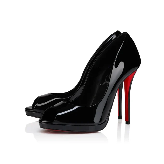 Lady Z – 120 mm pumps – lackat kalvskinn – svart – dam Lady Z – 120 mm pumps – lackat kalvskinn – svart – dam