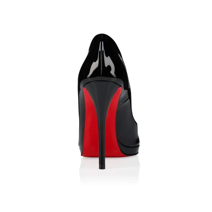 Lady Z – 120 mm pumps – lackat kalvskinn – svart – dam Lady Z – 120 mm pumps – lackat kalvskinn – svart – dam