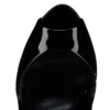 Lady Z – 120 mm pumps – lackat kalvskinn – svart – dam Lady Z – 120 mm pumps – lackat kalvskinn – svart – dam