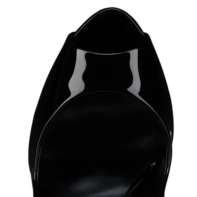 Lady Z – 120 mm pumps – lackat kalvskinn – svart – dam Lady Z – 120 mm pumps – lackat kalvskinn – svart – dam