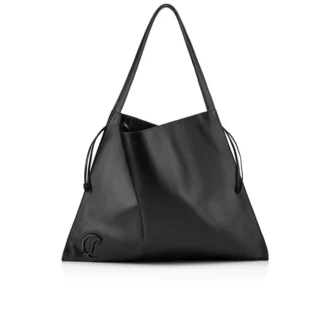 Le 54 – Tote-väskor – Nappaläder och kalvskinn – Svart