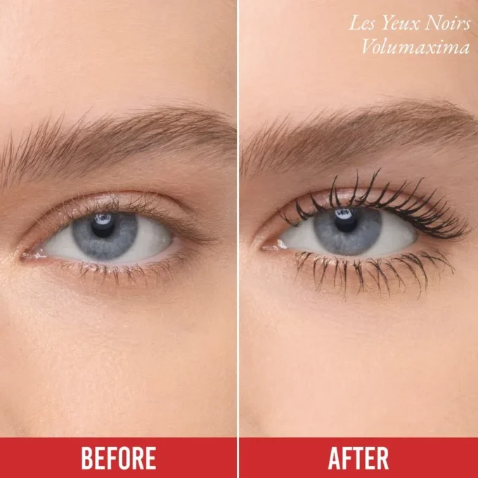 Les Yeux Noirs Volumaxima – Mascaror – Svart Les Yeux Noirs Volumaxima – Mascaror – Svart