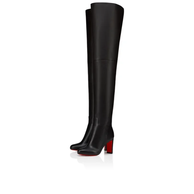 Loo Thigh Boot – 85 mm lårstövlar – kalvskinn – Cafa – dam Loo Thigh Boot – 85 mm lårstövlar – kalvskinn – Cafa – dam