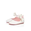 Lou Babe – Ballerinaskor – Kreppsatin – Bianco – Baby Lou Babe – Ballerinaskor – Kreppsatin – Bianco – Baby