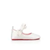 Lou Babe – Ballerinaskor – Kreppsatin – Bianco – Baby Lou Babe – Ballerinaskor – Kreppsatin – Bianco – Baby