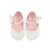 Lou Babe – Ballerinaskor – Kreppsatin – Bianco – Baby Lou Babe – Ballerinaskor – Kreppsatin – Bianco – Baby