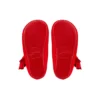 Lou Babe – Ballerinaskor – Kreppsatin – Loubi – Baby Lou Babe – Ballerinaskor – Kreppsatin – Loubi – Baby