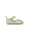 Lou Babe – Ballerinaskor – Kreppsatin – Pastell Manuka – Baby Lou Babe – Ballerinaskor – Kreppsatin – Pastell Manuka – Baby