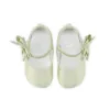 Lou Babe – Ballerinaskor – Kreppsatin – Pastell Manuka – Baby Lou Babe – Ballerinaskor – Kreppsatin – Pastell Manuka – Baby
