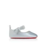 Lou Babe – Ballerinaskor – Kreppsatin – Pastellblå – Baby Lou Babe – Ballerinaskor – Kreppsatin – Pastellblå – Baby