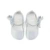 Lou Babe – Ballerinaskor – Kreppsatin – Pastellblå – Baby Lou Babe – Ballerinaskor – Kreppsatin – Pastellblå – Baby