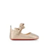 Lou Babe – Ballerinaskor – Lurex – Guld – Baby