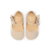 Lou Babe – Ballerinaskor – Lurex – Guld – Baby