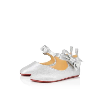 Lou Babe – Ballerinaskor – lurex – silver – baby Lou Babe – Ballerinaskor – lurex – silver – baby