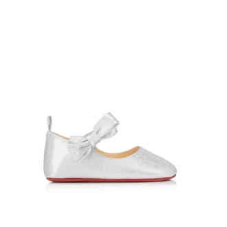 Lou Babe – Ballerinaskor – lurex – silver – baby Lou Babe – Ballerinaskor – lurex – silver – baby