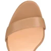 Loubi Queen – 120 mm sandaler – nappaläder – Nude 1 – dam Loubi Queen – 120 mm sandaler – nappaläder – Nude 1 – dam
