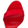 Loubi Queen Alta – 150 mm remsandaler – kreppsatin – Loubi – dam Loubi Queen Alta – 150 mm remsandaler – kreppsatin – Loubi – dam