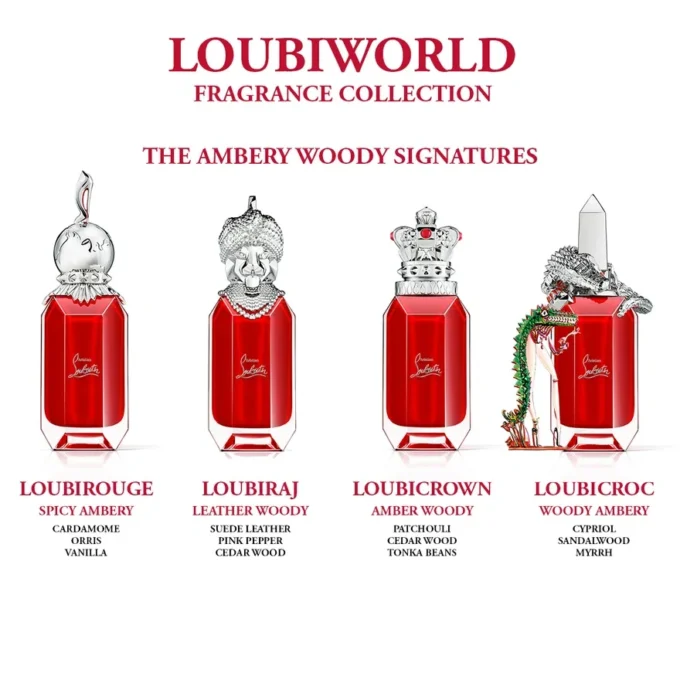 Loubicroc – Eau de Parfum 90 ml Loubicroc – Eau de Parfum 90 ml