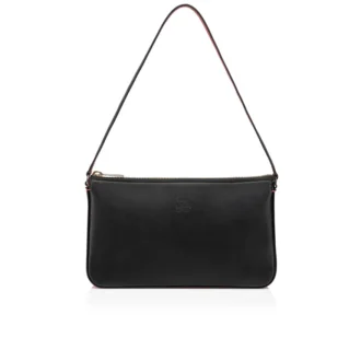 Loubila – Pouch – Nappaläder – Svart