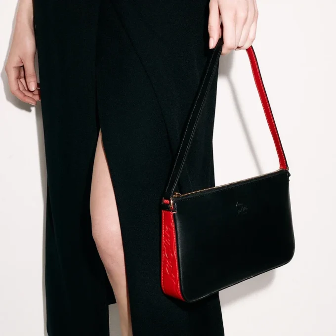 Loubila – Pouch – Nappaläder – Svart Loubila – Pouch – Nappaläder – Svart