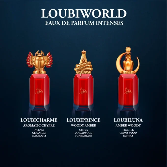 Loubiluna – Eau De Parfum Intense 90 ml Loubiluna – Eau De Parfum Intense 90 ml