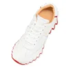 Loubishark – Sneakers – Kalvskinn och neopren – Bianco – Dam Loubishark – Sneakers – Kalvskinn och neopren – Bianco – Dam
