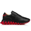 Loubishark – Sneakers – Kalvskinn och neopren – Svart – Herr Loubishark – Sneakers – Kalvskinn och neopren – Svart – Herr