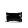 Loubitwist – Clutch – Lackläder – Svart