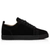 Louis Junior – Sneakers – Veau Velours – Svart – Herr Louis Junior – Sneakers – Veau Velours – Svart – Herr