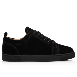 Louis Junior – Sneakers – Veau Velours – Svart – Herr Louis Junior – Sneakers – Veau Velours – Svart – Herr