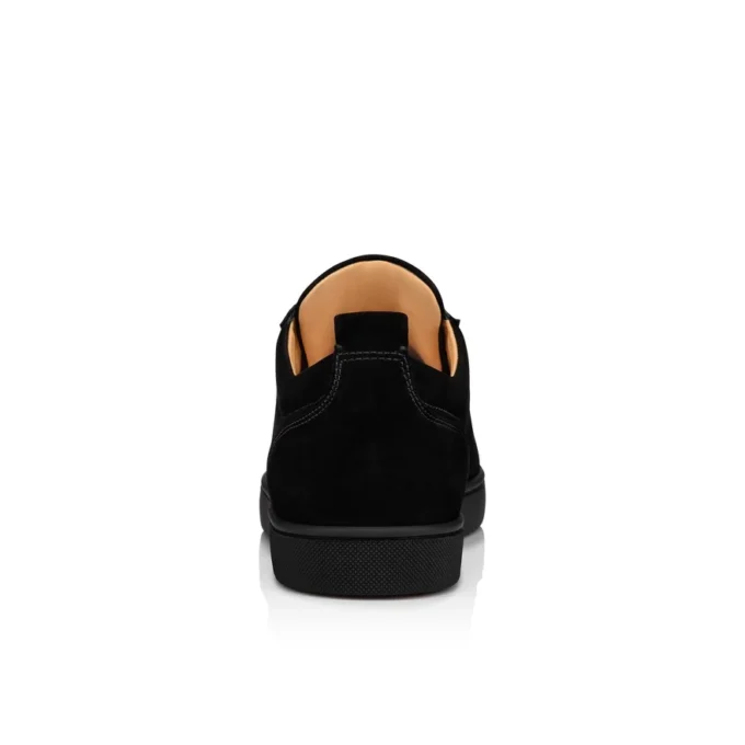 Louis Junior – Sneakers – Veau Velours – Svart – Herr Louis Junior – Sneakers – Veau Velours – Svart – Herr
