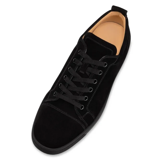 Louis Junior – Sneakers – Veau Velours – Svart – Herr Louis Junior – Sneakers – Veau Velours – Svart – Herr