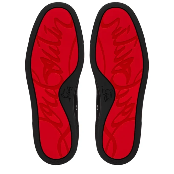 Louis Junior – Sneakers – Veau Velours – Svart – Herr Louis Junior – Sneakers – Veau Velours – Svart – Herr