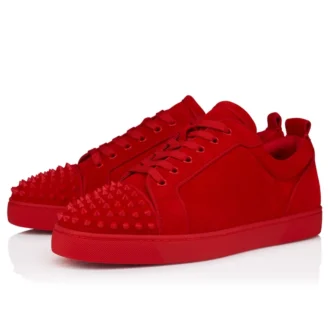 Louis Junior Spikes – Sneakers – Kalvskinn och spikar – Loubi – Herr Louis Junior Spikes – Sneakers – Kalvskinn och spikar – Loubi – Herr