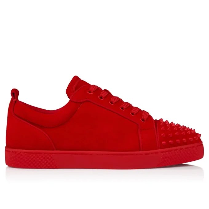 Louis Junior Spikes – Sneakers – Kalvskinn och spikar – Loubi – Herr Louis Junior Spikes – Sneakers – Kalvskinn och spikar – Loubi – Herr