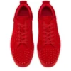 Louis Junior Spikes – Sneakers – Kalvskinn och spikar – Loubi – Herr Louis Junior Spikes – Sneakers – Kalvskinn och spikar – Loubi – Herr