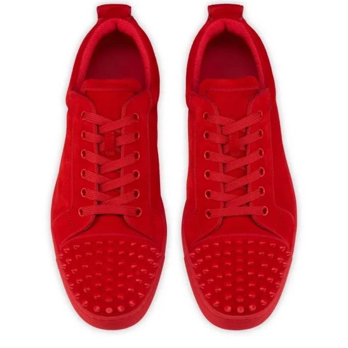 Louis Junior Spikes – Sneakers – Kalvskinn och spikar – Loubi – Herr Louis Junior Spikes – Sneakers – Kalvskinn och spikar – Loubi – Herr