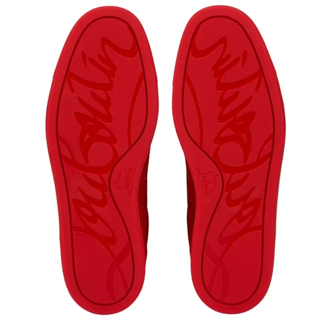 Louis Junior Spikes – Sneakers – Kalvskinn och spikar – Loubi – Herr Louis Junior Spikes – Sneakers – Kalvskinn och spikar – Loubi – Herr